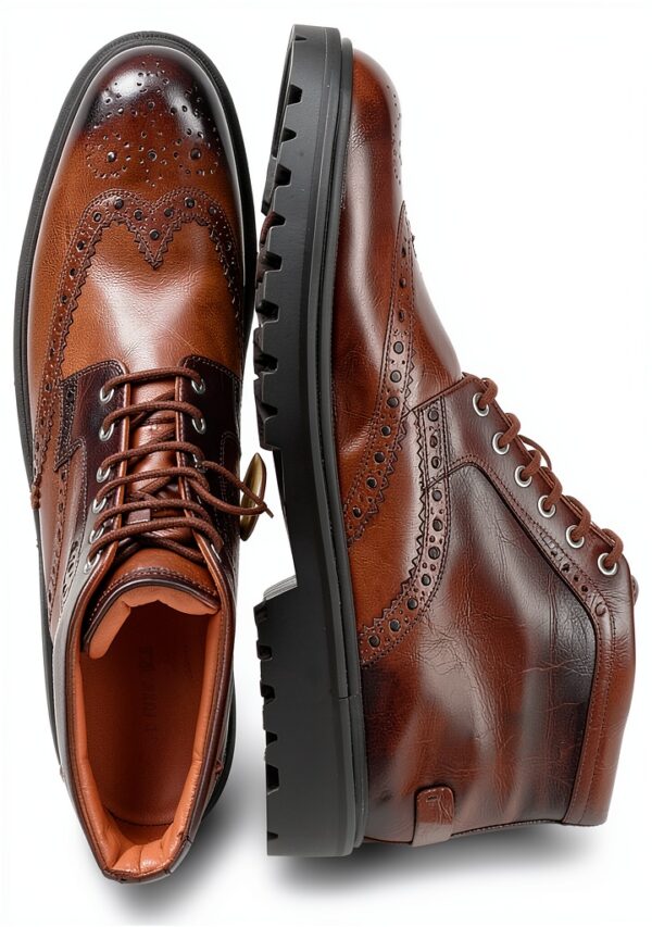 Melvin & Hamilton Homme Pierce 21 Ankle Boot, 9 UK-5