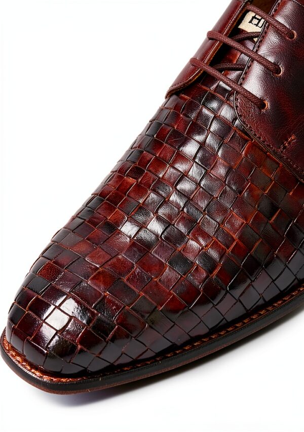 Melvin & Hamilton Homme Dylan 5 Plat Oxford-4