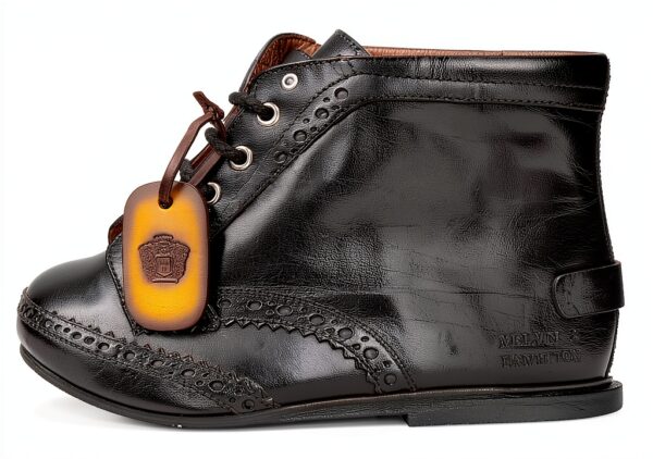 Melvin & Hamilton Homme Pierce 21 Ankle Boot, 9 UK-4