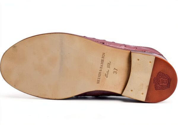 Mocassins femme Melvin & Hamilton Selina multicol semelle cuir gomme-3