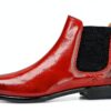 Chelsea Boot femme Melvin & Hamilton Susan 10 cuir rouge-2