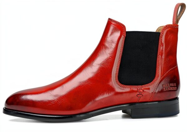 Chelsea Boot femme Melvin & Hamilton Susan 10 cuir rouge-2