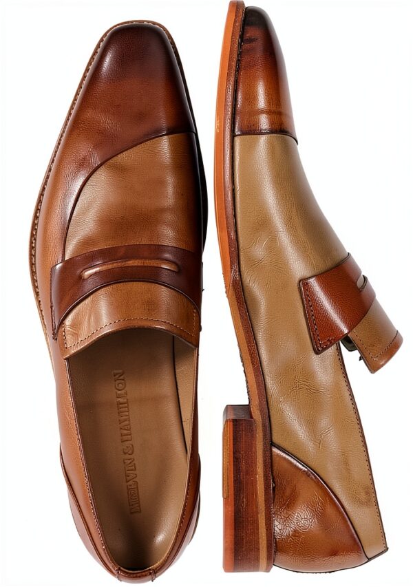 Melvin & Hamilton Homme Leonardo 46 Mocassin-5