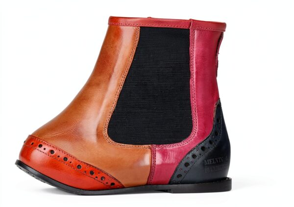 Bottine Chelsea Femme Melvin & Hamilton Selina 29 Multicolore 2 5 cm-1