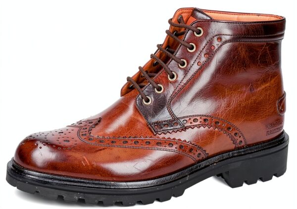 Melvin & Hamilton Homme Pierce 21 Ankle Boot, 9 UK-0