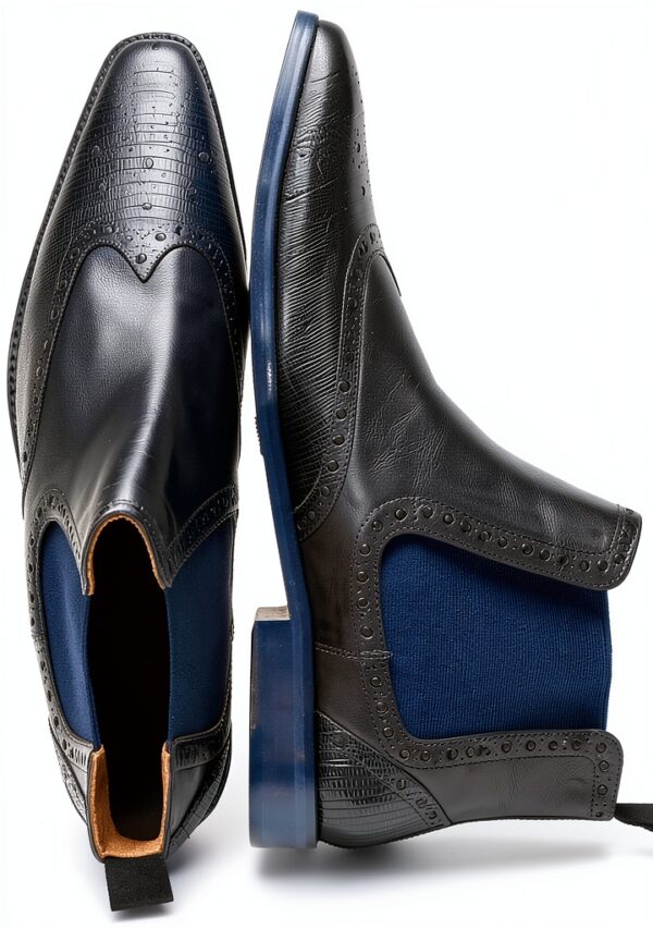 Melvin & Hamilton Homme Martin 5 Bottine Chelsea-5