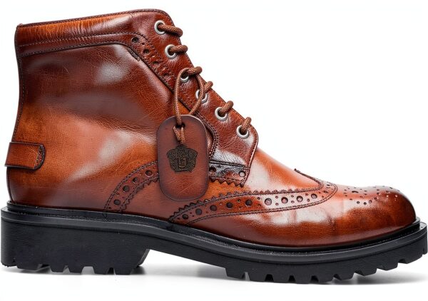 Melvin & Hamilton Homme Pierce 21 Ankle Boot, 9 UK-1