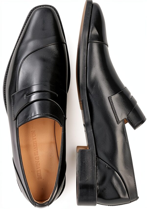 Melvin & Hamilton Homme Leonardo 46 Mocassin-1