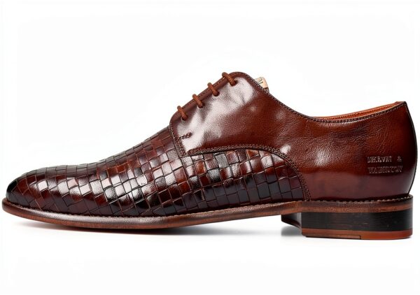 Melvin & Hamilton Homme Dylan 5 Plat Oxford-2