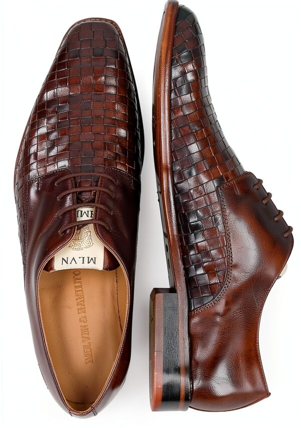 Melvin & Hamilton Homme Dylan 5 Plat Oxford-5