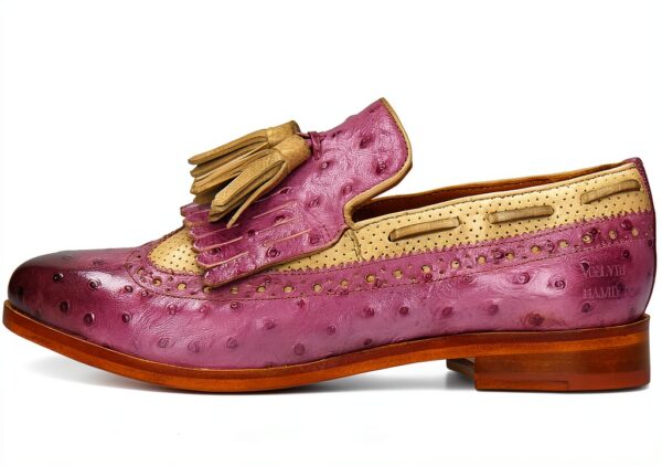 Mocassins femme Melvin & Hamilton Selina multicol semelle cuir gomme-2