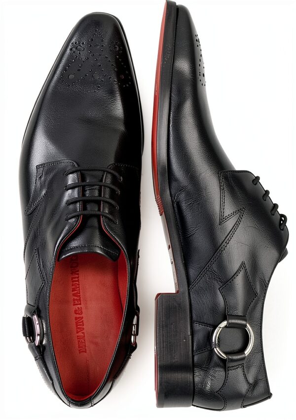 Melvin & Hamilton Homme Elvis 82 Plat Oxford-5