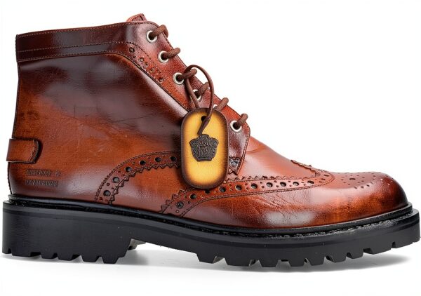 Melvin & Hamilton Homme Pierce 21 Ankle Boot, 9 UK-6