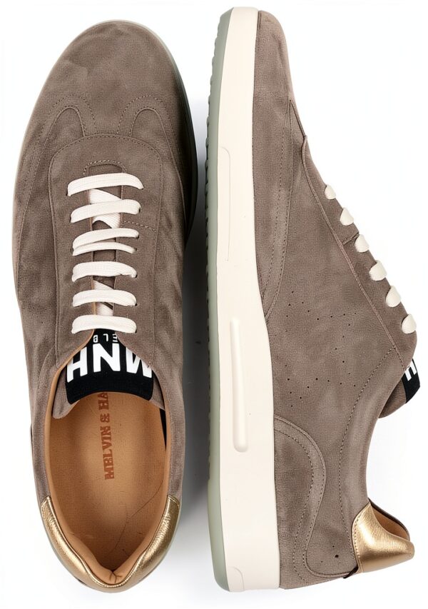 Melvin & Hamilton Homme Luca 1 Basket-4