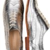 Chaussures Oxford femme Melvin & Hamilton Sonia argent 38 EU-5