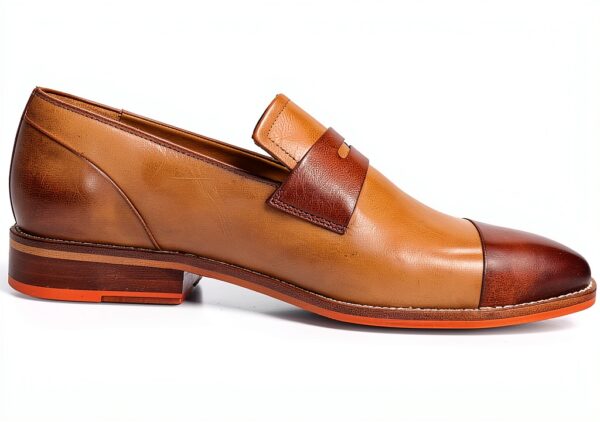 Melvin & Hamilton Homme Leonardo 46 Mocassin-6