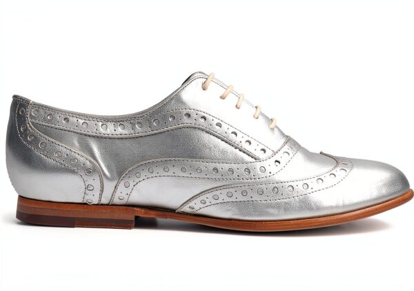 Chaussures Oxford femme Melvin & Hamilton Sonia argent 38 EU-1