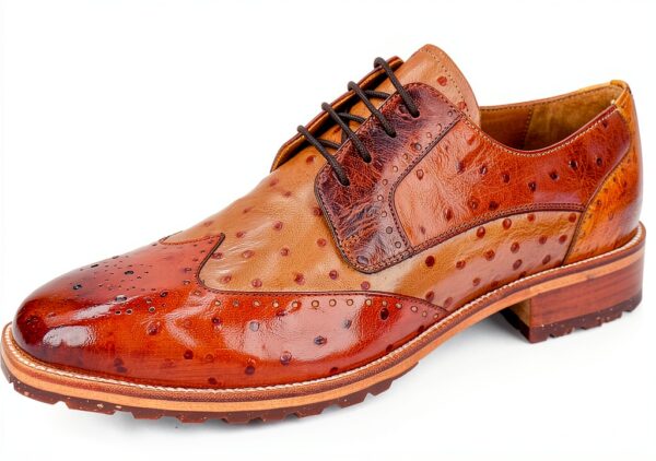 Melvin & Hamilton Homme Jeff 14 Plat Oxford-0