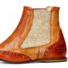 Bottines Chelsea Homme Melvin Hamilton cuir marron-4
