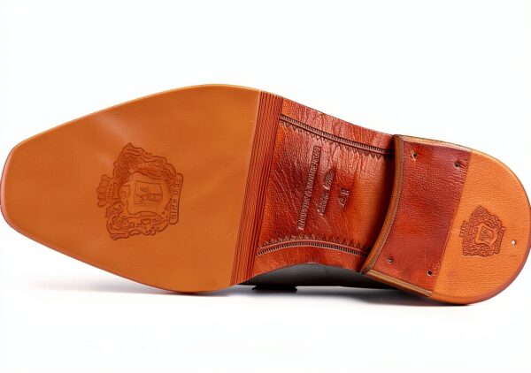 Melvin & Hamilton Homme Leonardo 46 Mocassin-3