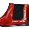 Chelsea Boot femme Melvin & Hamilton Susan 10 cuir rouge-4