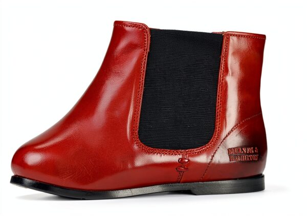 Chelsea Boot femme Melvin & Hamilton Susan 10 cuir rouge-4