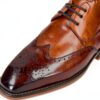 Melvin & Hamilton Homme Dave 2 Plat Oxford Marron-4
