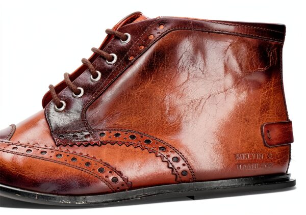 Melvin & Hamilton Homme Pierce 21 Ankle Boot, 9 UK-4