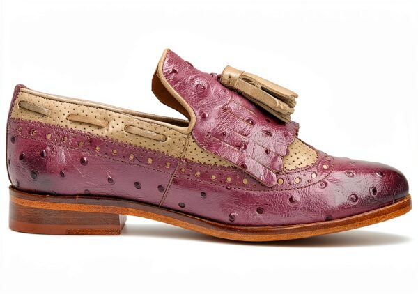 Mocassins femme Melvin & Hamilton Selina multicol semelle cuir gomme-1