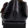 Sandale homme Melvin & Hamilton cuir fait main noir modèle 127921-3