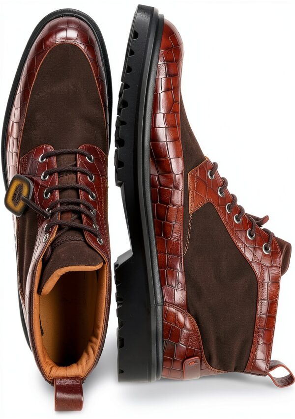 Melvin & Hamilton Homme Pierce 23 Ankle Boot-5