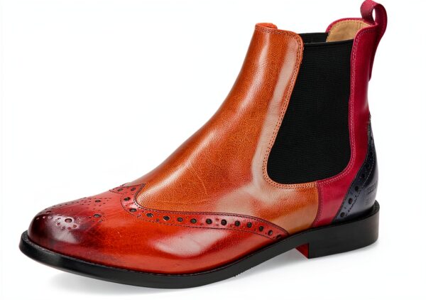 Bottine Chelsea Femme Melvin & Hamilton Selina 29 Multicolore 2 5 cm-0