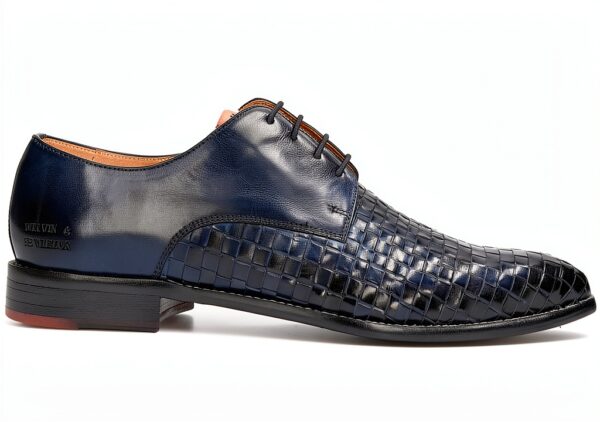 Melvin & Hamilton Homme Dylan 5 Plat Oxford-6