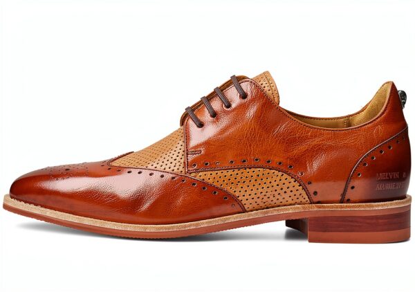 Melvin & Hamilton Homme Dave 2 Plat Oxford-2