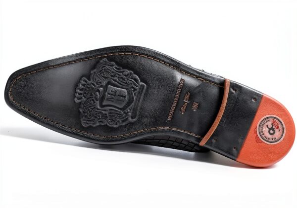 Melvin & Hamilton Homme Dylan 5 Plat Oxford-3