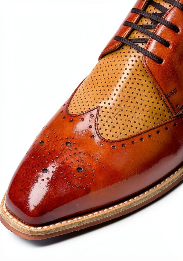 Melvin & Hamilton Homme Dave 2 Plat Oxford-4