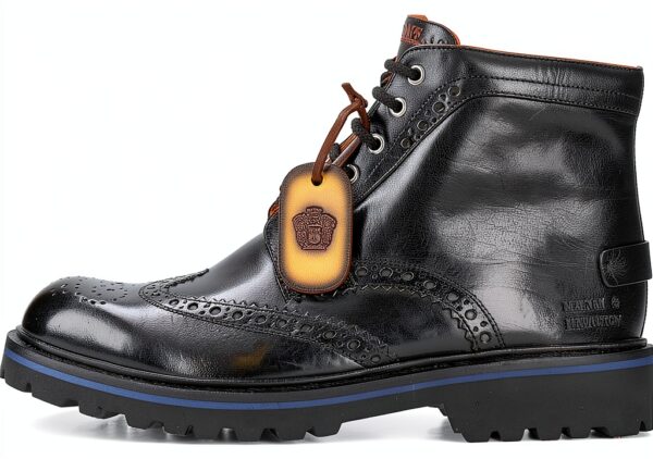 Melvin & Hamilton Homme Pierce 21 Ankle Boot, 9 UK-2