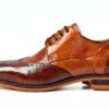 Melvin & Hamilton Homme Dave 2 Plat Oxford Marron-2