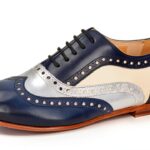 Melvin & Hamilton Femme Sonia 1 Oxford Couleur Multicolore Taille 41-0