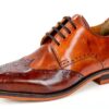 Melvin & Hamilton Homme Dave 2 Plat Oxford Marron-0