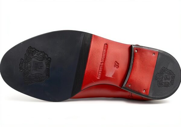 Chelsea Boot femme Melvin & Hamilton Susan 10 cuir rouge-3
