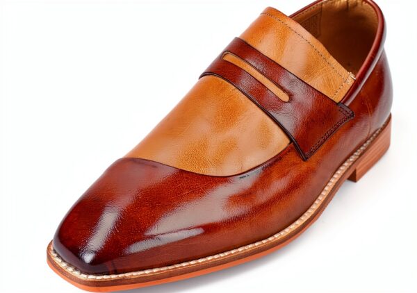 Melvin & Hamilton Homme Leonardo 46 Mocassin-4