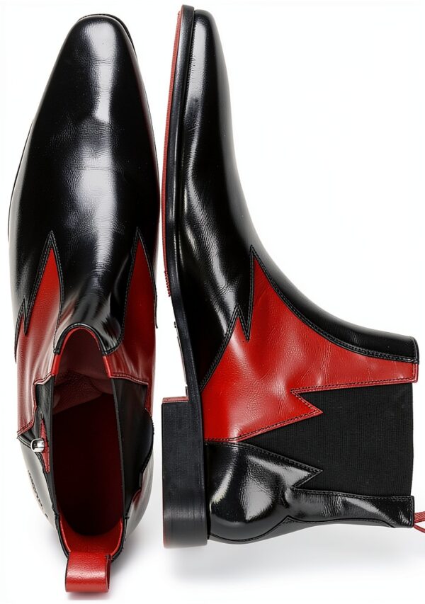 Melvin & Hamilton Homme Elvis 90 Chelsea Boot-1