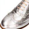 Chaussures Oxford femme Melvin & Hamilton Sonia argent 38 EU-4