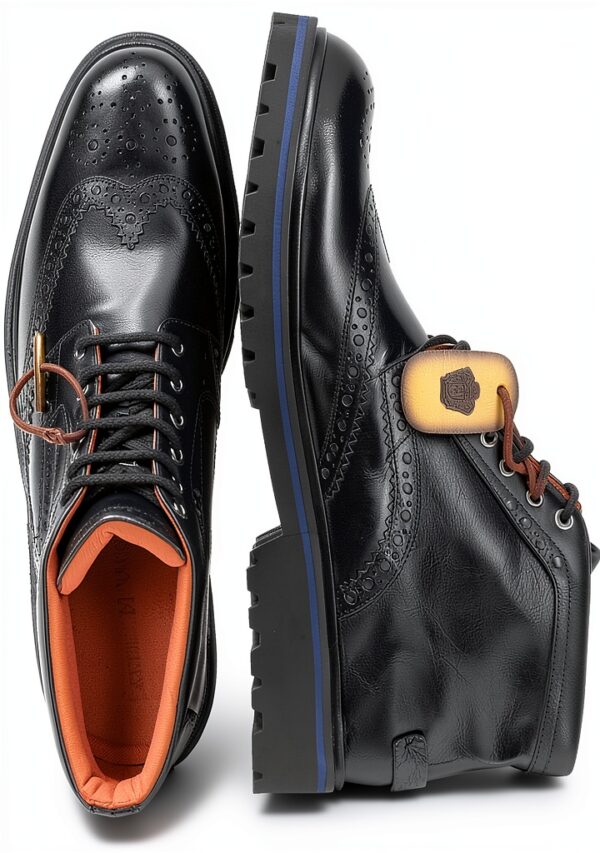 Melvin & Hamilton Homme Pierce 21 Ankle Boot, 9 UK-5