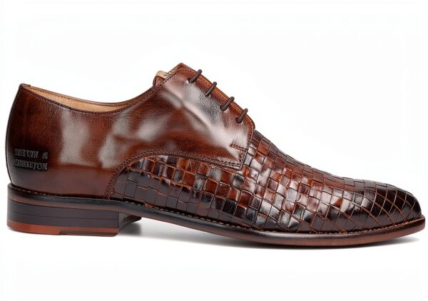 Melvin & Hamilton Homme Dylan 5 Plat Oxford-6