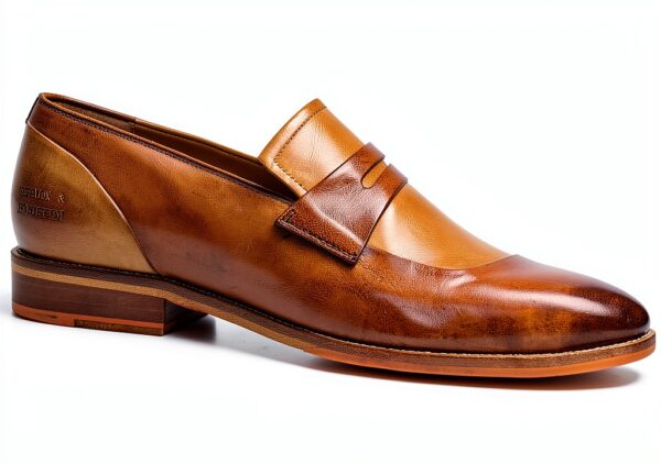Melvin & Hamilton Homme Leonardo 46 Mocassin-1