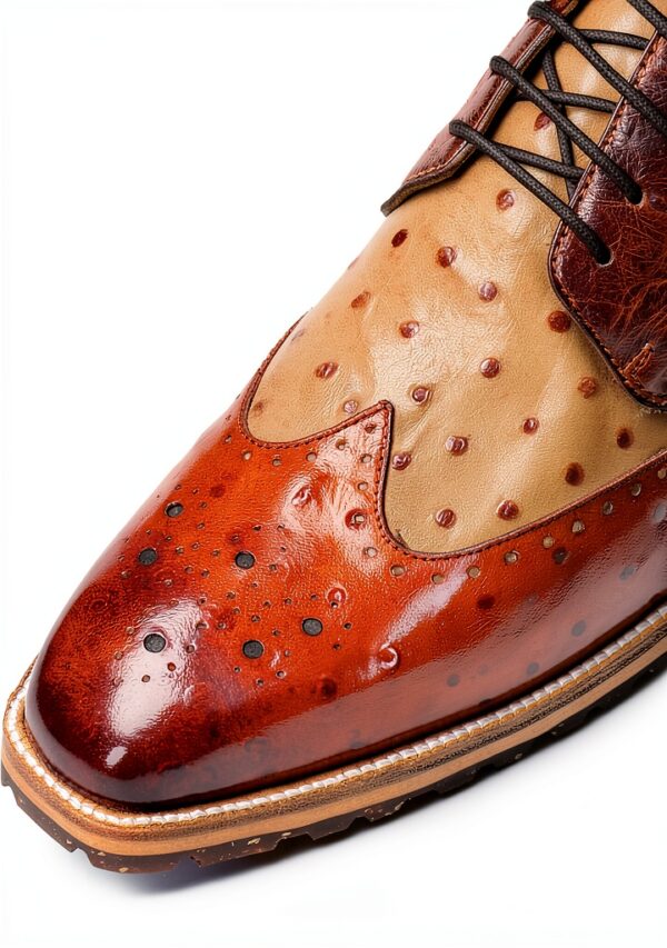 Melvin & Hamilton Homme Jeff 14 Plat Oxford-4