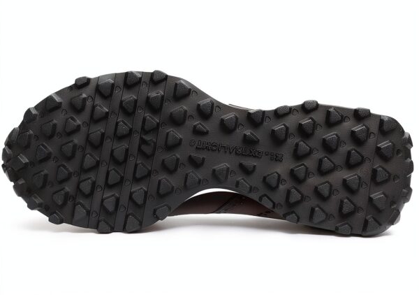Melvin et Hamilton Homme Richmond 1 Sneaker Gris Cuir Fait Main-3