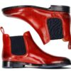 Chelsea Boot femme Melvin & Hamilton Susan 10 cuir rouge-5